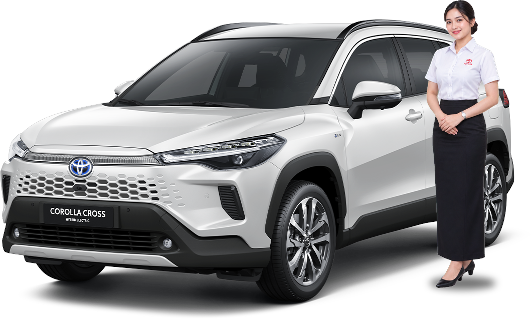 Toyota Corolla Cross Hybrid Electric Malaysia 2026 with Authorised Sales Advisor