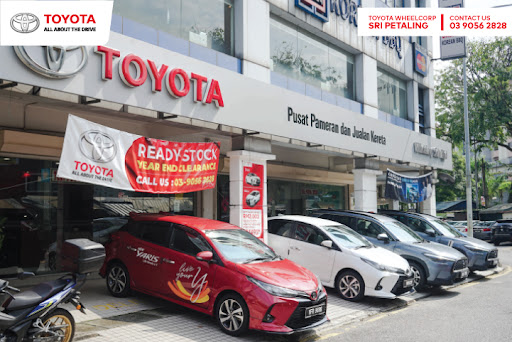 Wheelcorp Toyota Sri Petaling Showroom Facade