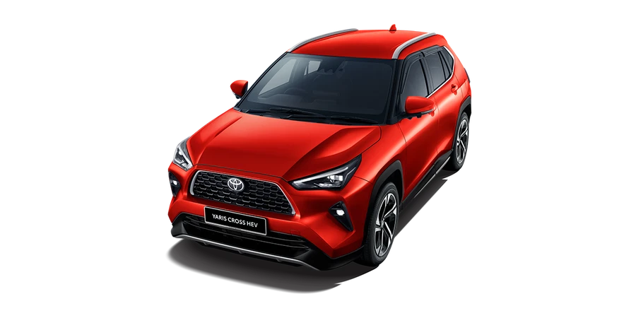 Toyota Yaris Cross HEV 2026